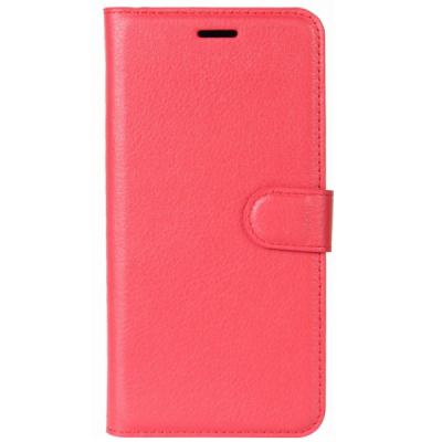 Sony Xperia XA2 Ultra Binfen Litchi Flip Book Case - Red | Priedai.lt