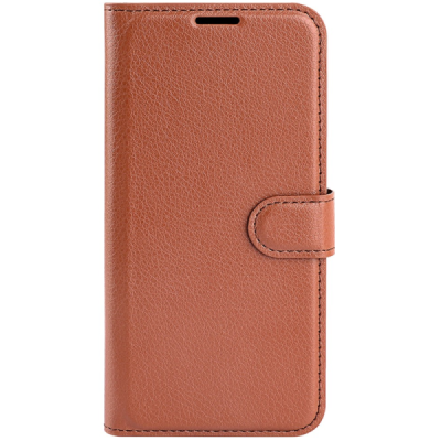Sony Xperia XA1 Binfen Litchi Flip Book Case - Brown | Priedai.lt