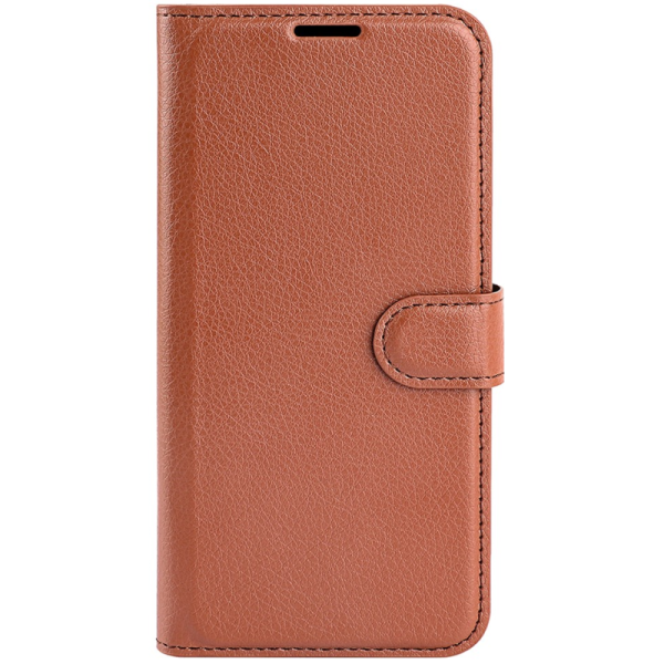 "Binfen" Litchi Flip Book Case - Brown (Xperia XA1)