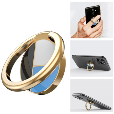 "AHASTYLE" ST12 Aluminum Kickstand Holder - gold | Priedai.lt