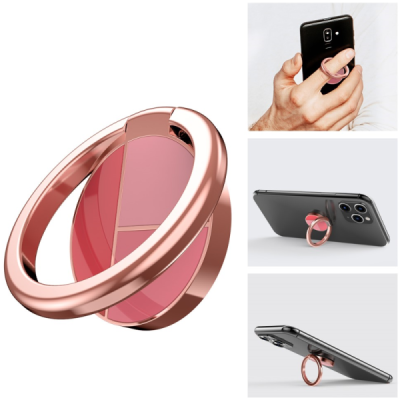 "AHASTYLE" ST12 Aluminum Kickstand Holder - Pink | Priedai.lt