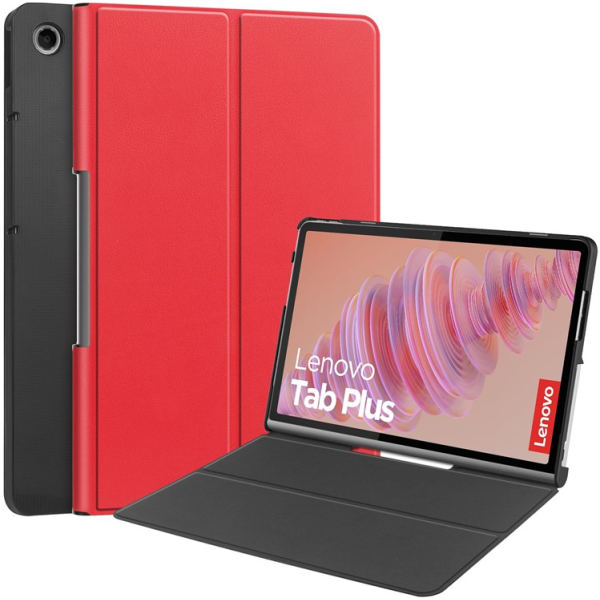 „Saige" Flip case - Red (Tab Plus 11.5)