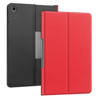 Lenovo Tab Plus 11.5" (TB351FU) „Saige" Flip Book Case - Red (foldable) | Priedai.lt