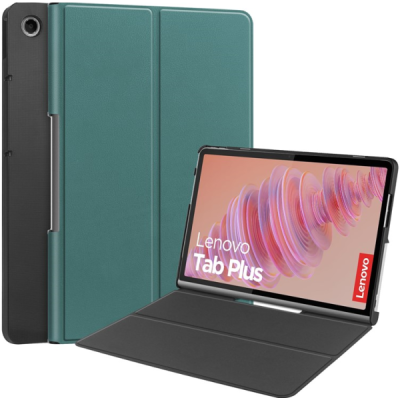 Lenovo Tab Plus 11.5" (TB351FU) „Saige" Flip Book Case - green (foldable) | Priedai.lt