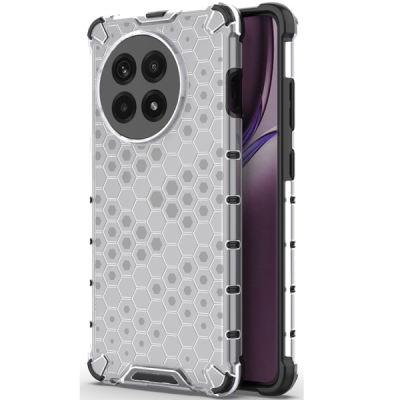 "Mofan" Honeycomb Reinforced Protection Case - Clear OnePlus 13R 5G (Ace 5) | Priedai.lt