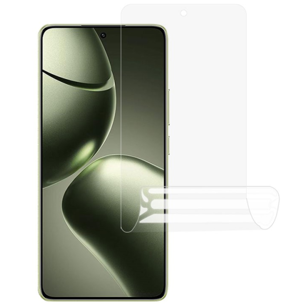 "JUNLI" (TPU) Screen Protector (Full Coverage) - Clear (Xiaomi 14T / 14T Pro)