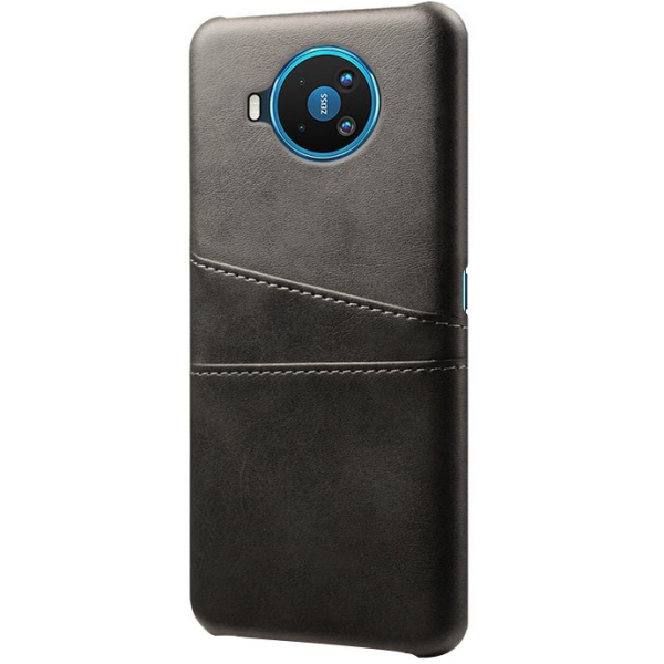 „KSQ“ Shell case with pocket - black (Nokia 8.3)