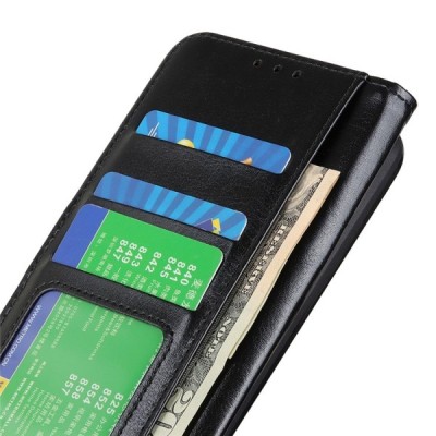 Motorola Moto E14 4G / G04 4G / G04s 4G / G24 4G Binfen Flip Book Case - Black | Priedai.lt