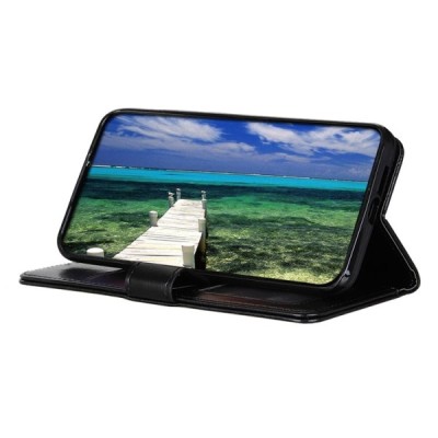 Motorola Moto E14 4G / G04 4G / G04s 4G / G24 4G Binfen Flip Book Case - Black | Priedai.lt