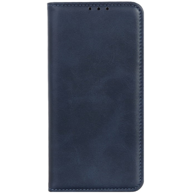 Motorola Moto E14 4G / G04 4G / G04s 4G / G24 4G "Split" Blue leather flip case - book | Priedai.lt