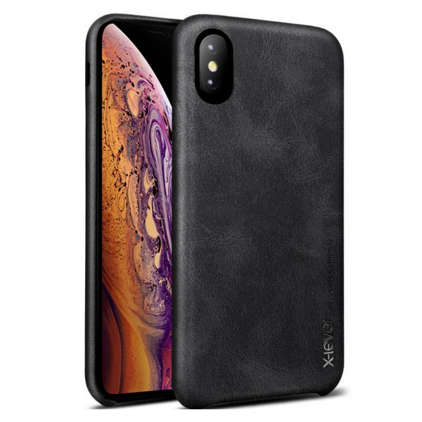 X-Level Vintage Case - Black (iPhone X / Xs)