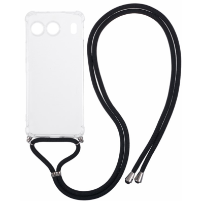 OnePlus Nord 4 "Mofan" Strap hard silicone (TPU) case - transparent | Priedai.lt