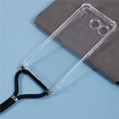 OnePlus Nord 4 "Mofan" Strap hard silicone (TPU) case - transparent | Priedai.lt