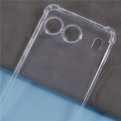 OnePlus Nord 4 "Mofan" Strap hard silicone (TPU) case - transparent | Priedai.lt