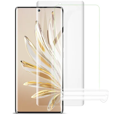 Samsung Galaxy S24+ JUNLI (TPU) transparent protective full-coverage screen protector | Priedai.lt