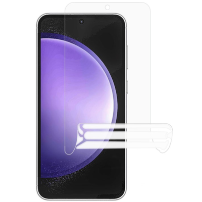 Samsung Galaxy S24 FE JUNLI (TPU) transparent protective full-coverage screen protector | Priedai.lt