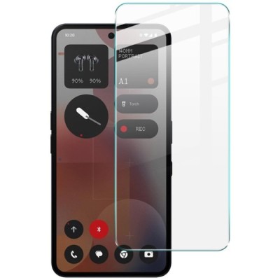 Nothing Phone 3a (3a Pro) "IMAK" enhanced protection transparent protective screen glass | Priedai.lt