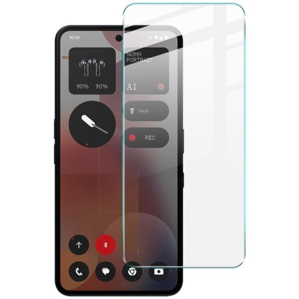 "IMAK" protective tempered screen glass - transparent (Nothing Phone 3a / 3a Pro)
