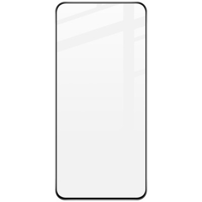 Nothing Phone 3a (3a Pro) "IMAK" Tempered Glass reinforced protection black full coverage protective screen glass | Priedai.lt