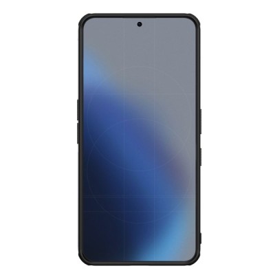 Nillkin Frosted Shield Pro Nothing Phone (3a) Black Plastic Case Cover - Black | Priedai.lt