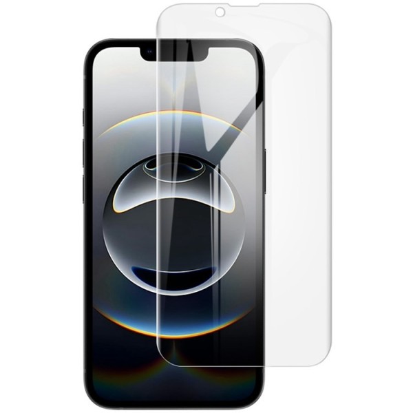 "Imak" Hydrogel protective screen (full covering) film - transparent (iPhone 17e / 16e)