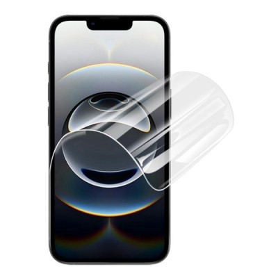 "Imak" Hydrogel protective screen (full covering) film - transparent (iPhone 17e / 16e)