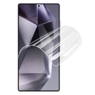 Samsung Galaxy S25 Ultra "IMAK" Hydrogel protective transparent (full coverage) screen film | Priedai.lt