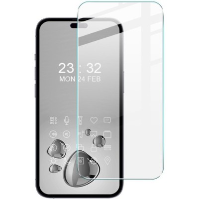 Apple iPhone 16 Pro "IMAK" enhanced protection transparent protective screen glass | Priedai.lt