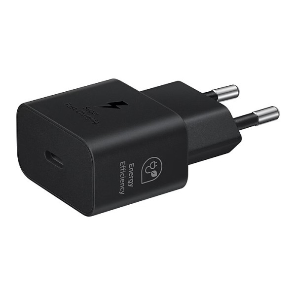 "Samsung" Super Fast Charging 2.0 Wall Charger (25W) - Black