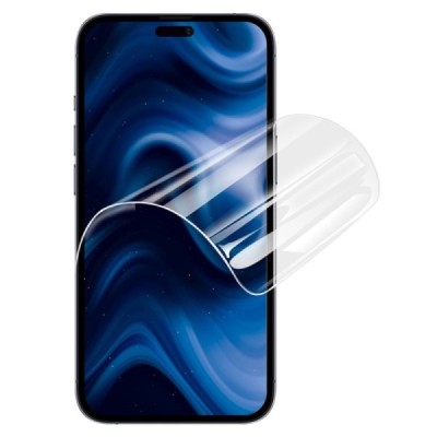 Apple iPhone 16 Pro "IMAK" Hydrogel protective transparent (full coverage) screen film | Priedai.lt