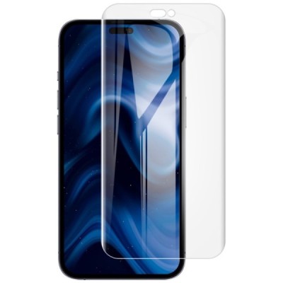 Apple iPhone 16 Pro Max "IMAK" Hydrogel protective transparent (full coverage) screen film | Priedai.lt