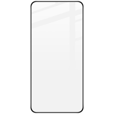Samsung Galaxy S25+ "IMAK" Tempered Glass reinforced protection black full coverage protective screen glass | Priedai.lt