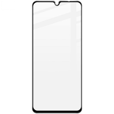 Xiaomi Redmi A5 4G / Poco C71 "IMAK" Tempered Glass reinforced protection black full coverage protective screen glass | Priedai.