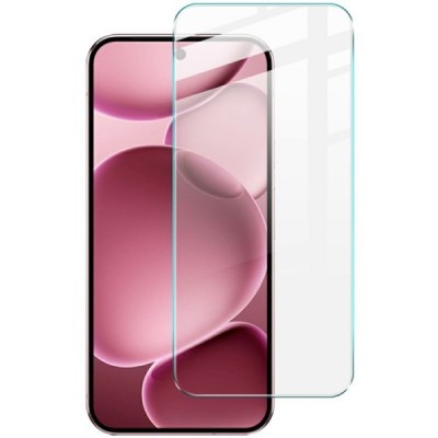 Google Pixel 10 Pro XL "IMAK" enhanced protection transparent protective screen glass | Priedai.lt