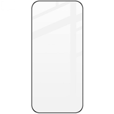 Google Pixel 10 Pro XL "IMAK" Tempered Glass reinforced protection black full coverage protective screen glass | Priedai.lt