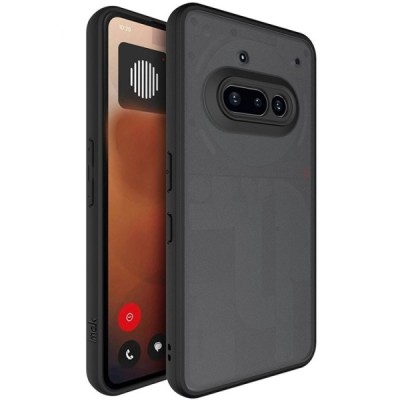 Nothing Phone 3a "Imak" hard silicone TPU matte tinted case | Priedai.lt