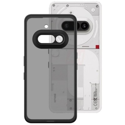 Nothing Phone 3a "Imak" hard silicone TPU matte tinted case | Priedai.lt