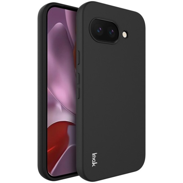 "IMAK" UC-4 hard silicone (TPU) case - black (Pixel 9a)