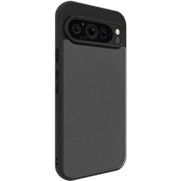 "Mofan" Clear Hard Silicone (TPU) Case - Black (Pixel 9 Pro XL)