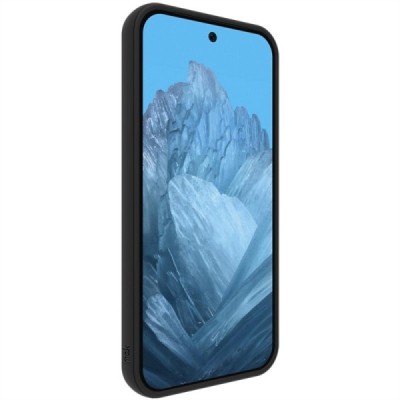 Google Pixel 9 Pro XL "Mofan" Clear Hard Silicone TPU Case Cover - Black | Priedai.lt