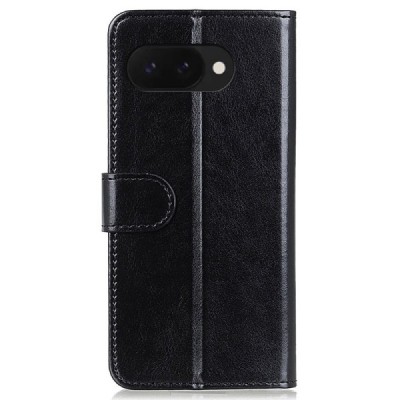 Google Pixel 9a Binfen Flip Book Case - Black | Priedai.lt