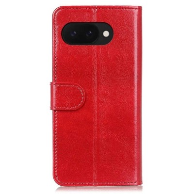 Google Pixel 9a Binfen Flip Book Case - Red | Priedai.lt
