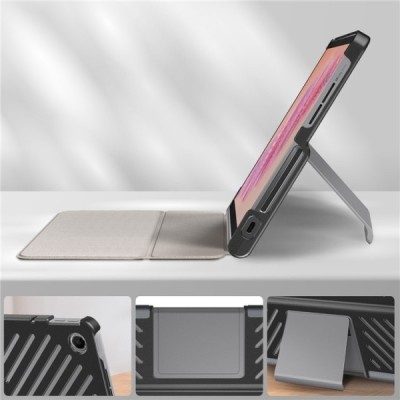 Lenovo Tab Plus 11,5 (TB351FU) Flip Book Case - Grey (foldable) | Priedai.lt