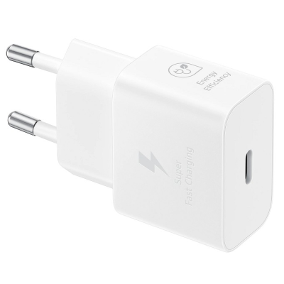 Original Samsung Super Fast Charging 25W EP-T2510 charger - White| Priedai.lt
