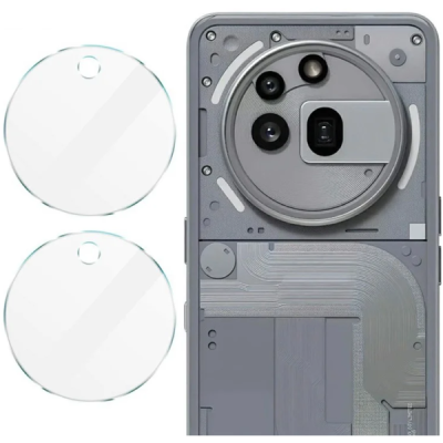 Nothing Phone 3a Pro "IMAK" tempered Glass rear camera protector 0.3 mm | Priedai.lt