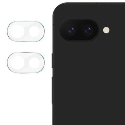 Google Pixel 9a "IMAK" tempered Glass rear camera protector 0.3 mm | Priedai.lt