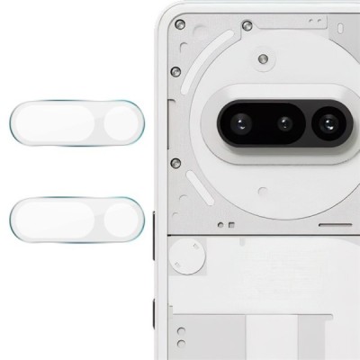 Nothing Phone 3a "IMAK" tempered Glass rear camera protector 0.3 mm | Priedai.lt