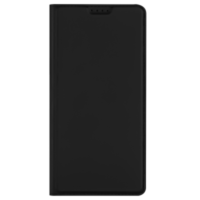Google Pixel 9a "Dux Ducis" Skin Flip Book Case Cover - black | Priedai.lt