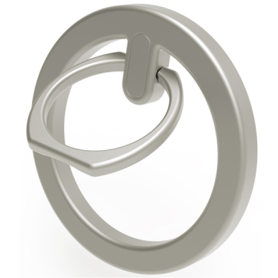 "AHASTYLE" Aluminum Kickstand Holder - silver | Priedai.lt