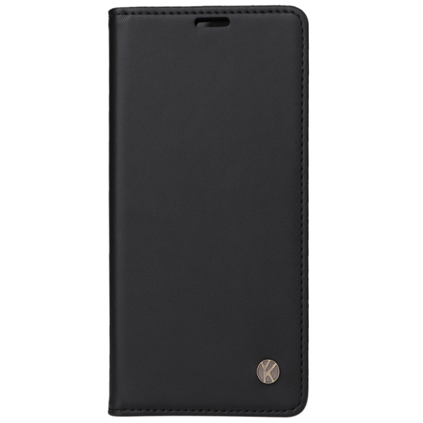 "YIKATU" Split flip book case - black (Poco C71 4G)